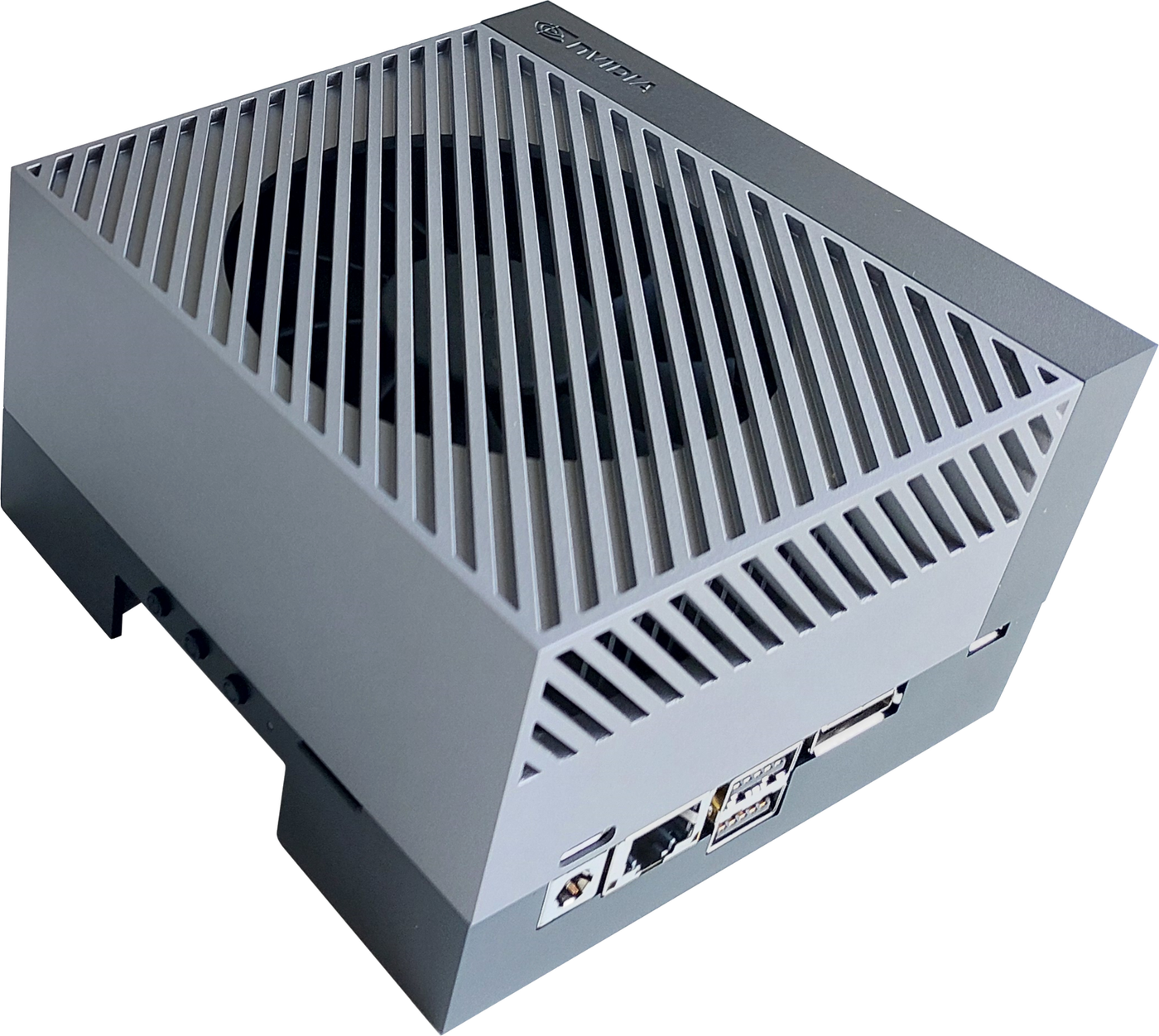 NVIDIA Jetson AGX Orin Developer Kit — the enclosure NGARi+ Orin ships in, pre-installed with the NGARi sovereign stack